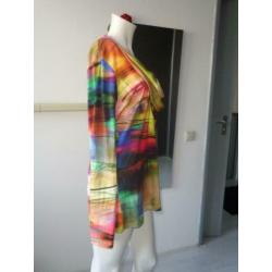 Mk36 KOOPJE! WITTEVEEN ZGAN VLOT GEKLEURD APART SHIRT L