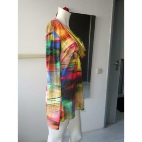 Mk36 KOOPJE! WITTEVEEN ZGAN VLOT GEKLEURD APART SHIRT L