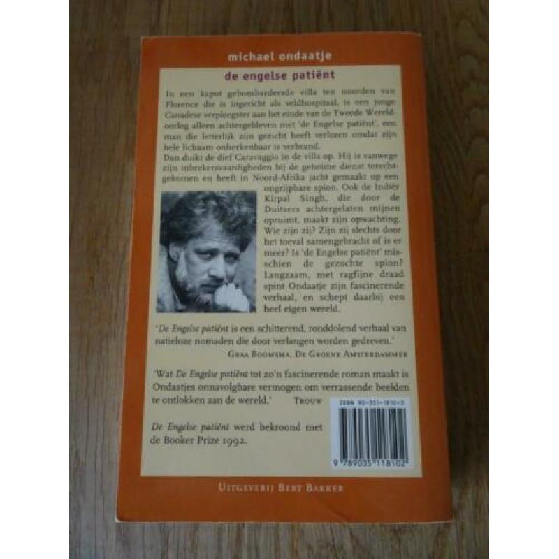 Michael Ondaatje - De engelse patient