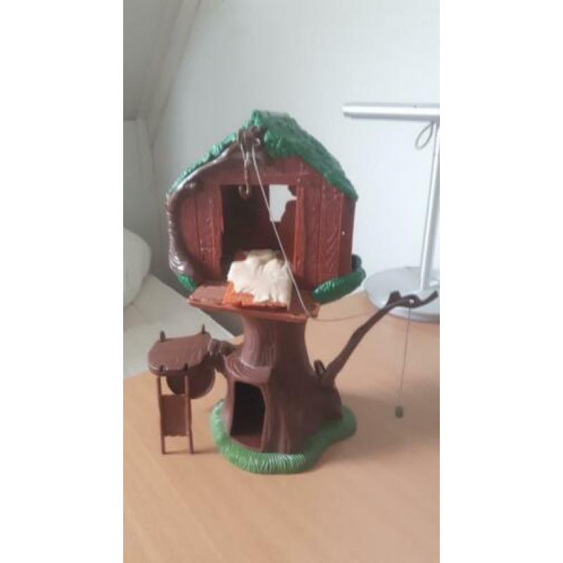 Robin Hood boomhut en wagen