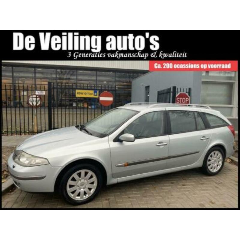 Renault Laguna Grand Tour 2.0-16V IDE Dynamique (bj 2002)