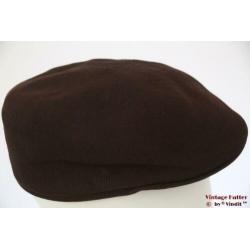 Vintage flatcap Golfpet Zero-Two bruin 59-60