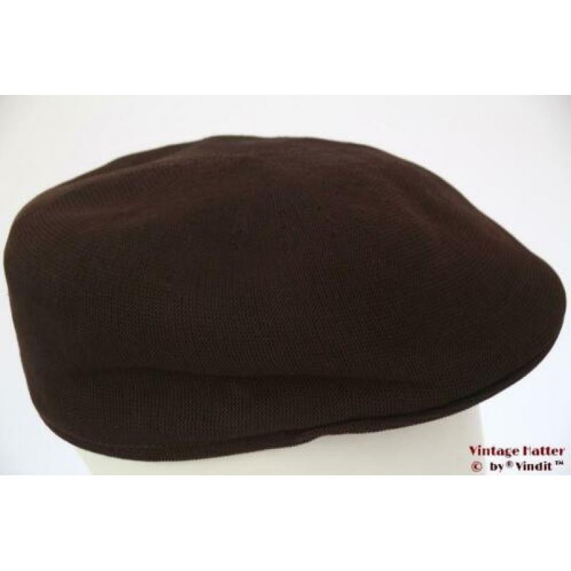 Vintage flatcap Golfpet Zero-Two bruin 59-60