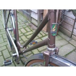 Vintage/retro opvallende Peugeot damesfiets