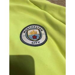 Manchester city nike drilltop maat 137-147 cm maat m