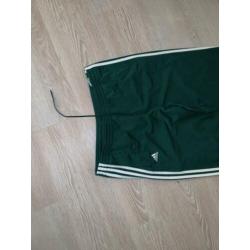 Adidas XL heren trainingsbroek groen
