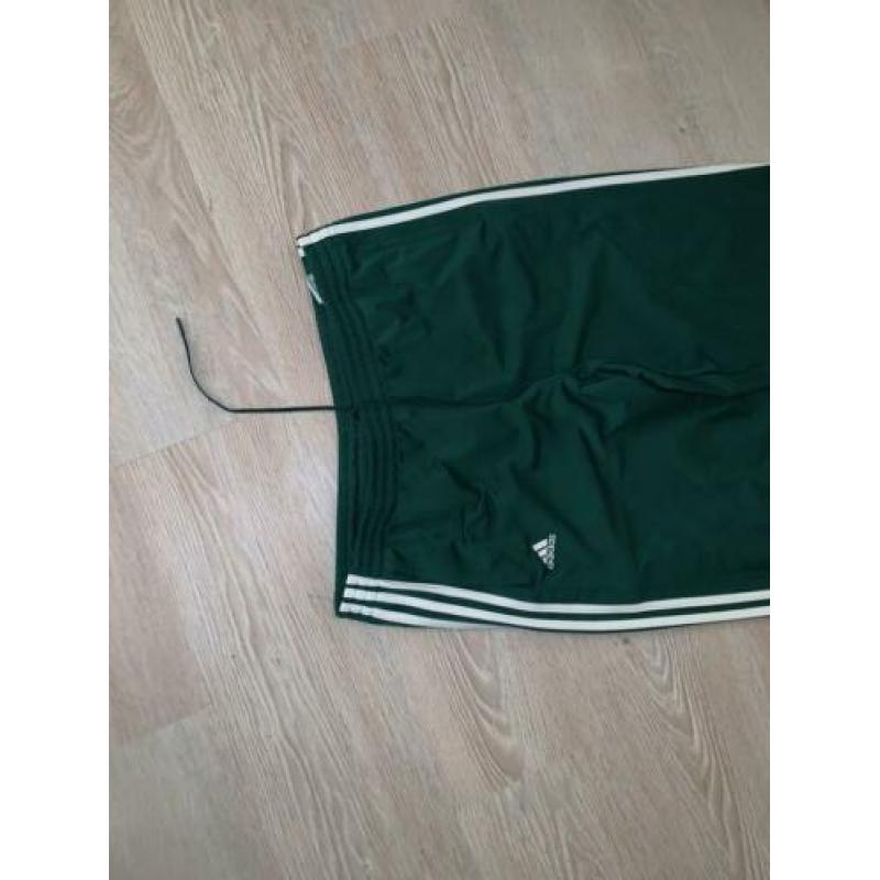 Adidas XL heren trainingsbroek groen