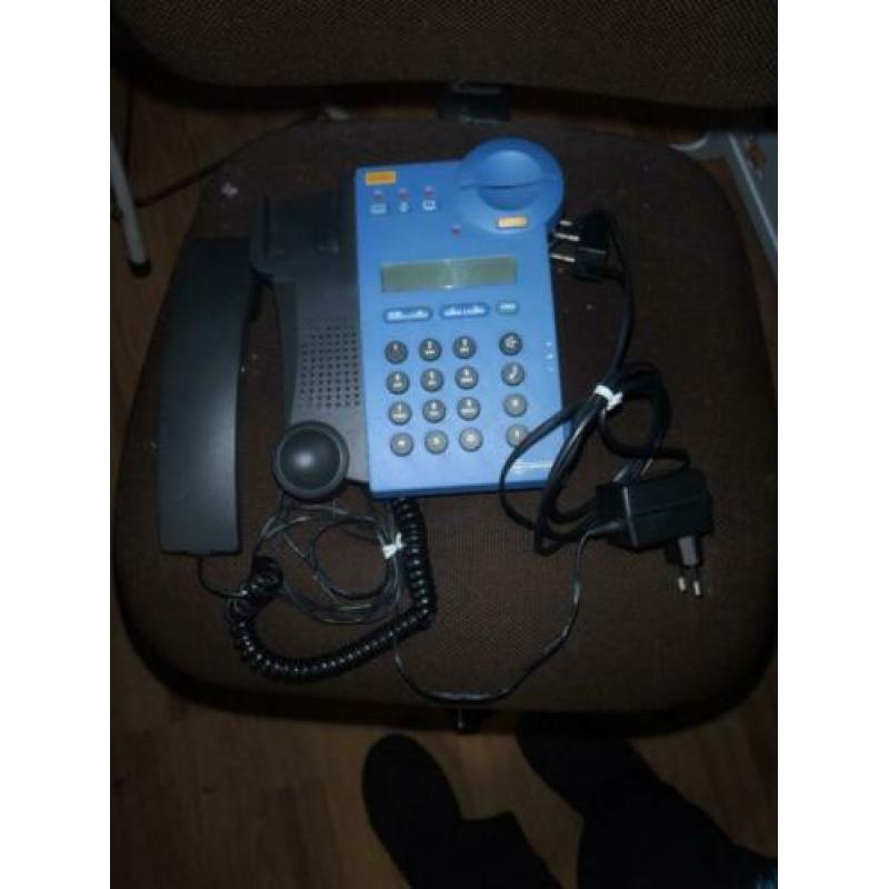Een goede Blauwe telefoon