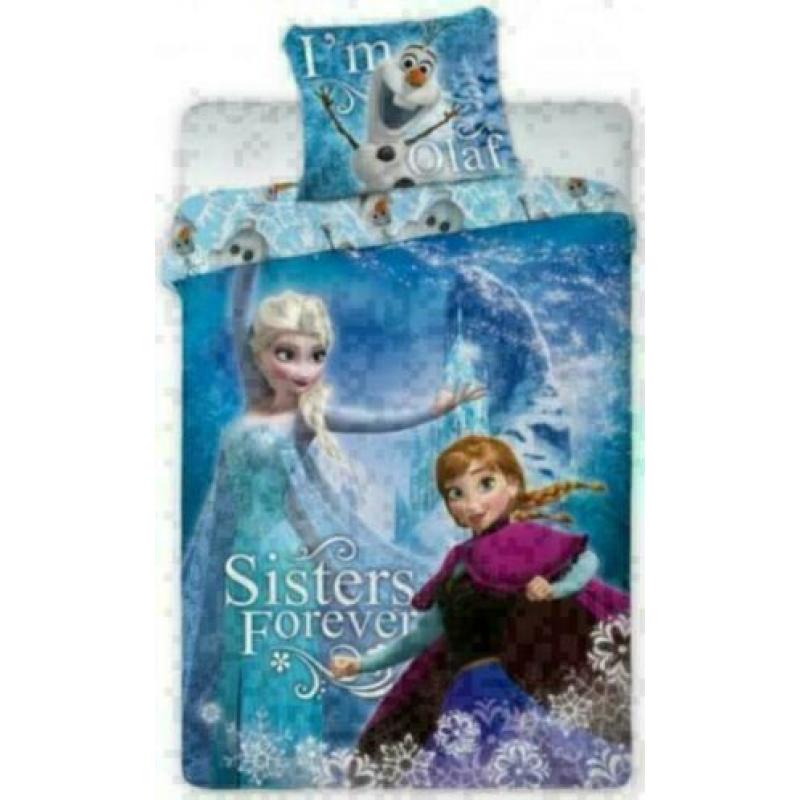 Disney Frozen Dekbedovertrek 135/140x200 - Div Uitvoeringen