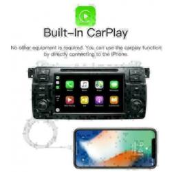 BMW E46 navigatie 3-serie android 8.1 wifi dab+ 32GB carplay