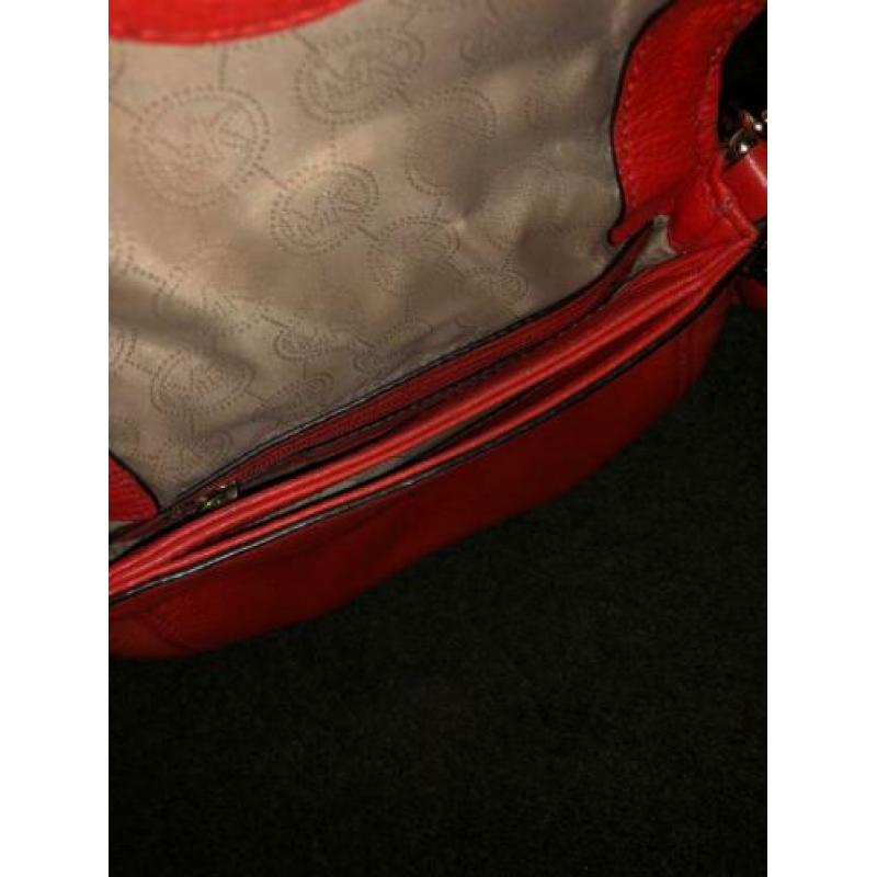 Michael Kors zijtasje oranje