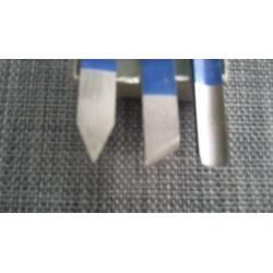 Set met 3 houtdraaibank beitels / gutsen - - nieuw - -