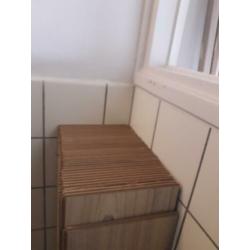 Laminaat gebruikt. 10.1/2 m2