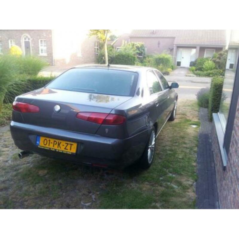 Alfa Romeo Alfa-166 2.0 Twin Spark 2004 Grijs