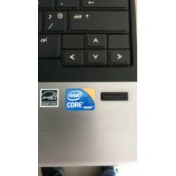 aangeboden/hp elitebook 2540p/12,1 inch/lcd /i5 processor.