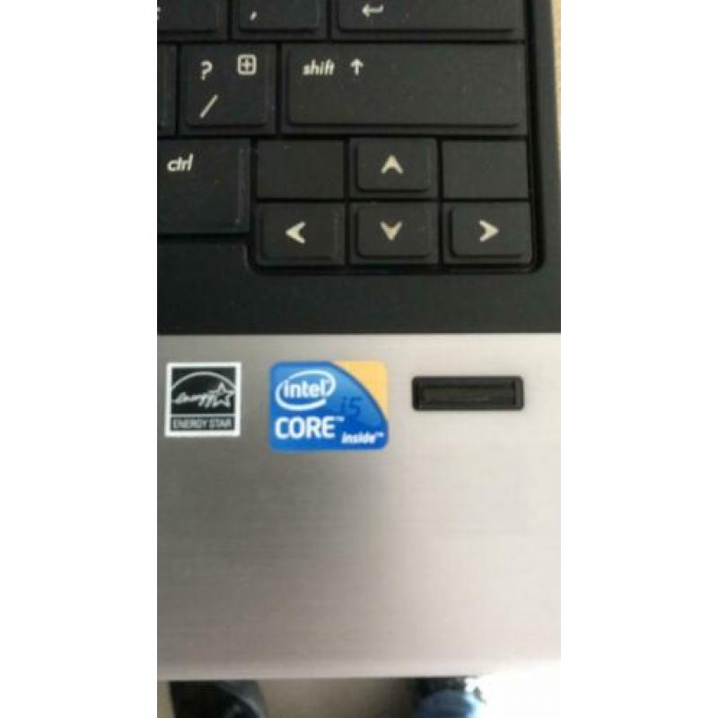 aangeboden/hp elitebook 2540p/12,1 inch/lcd /i5 processor.