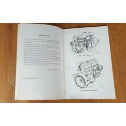 Originele handleiding DAF TRUCK (1957/1966) 1500 2200 2400