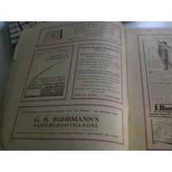 Art Deco tijdschrift De Kroniek september 1928 Louis Vuitton