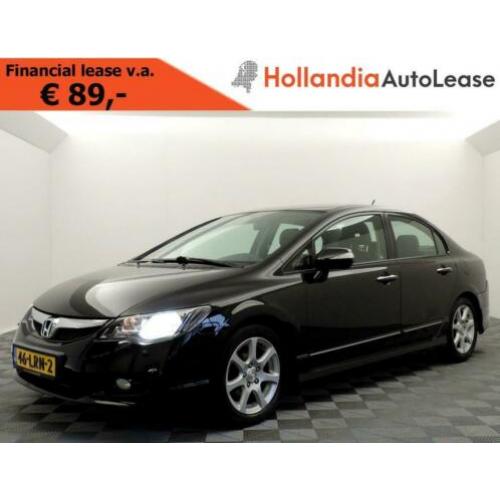 Honda Civic 1.3 Hybrid Aut Elegance (leer,navi,xenon)