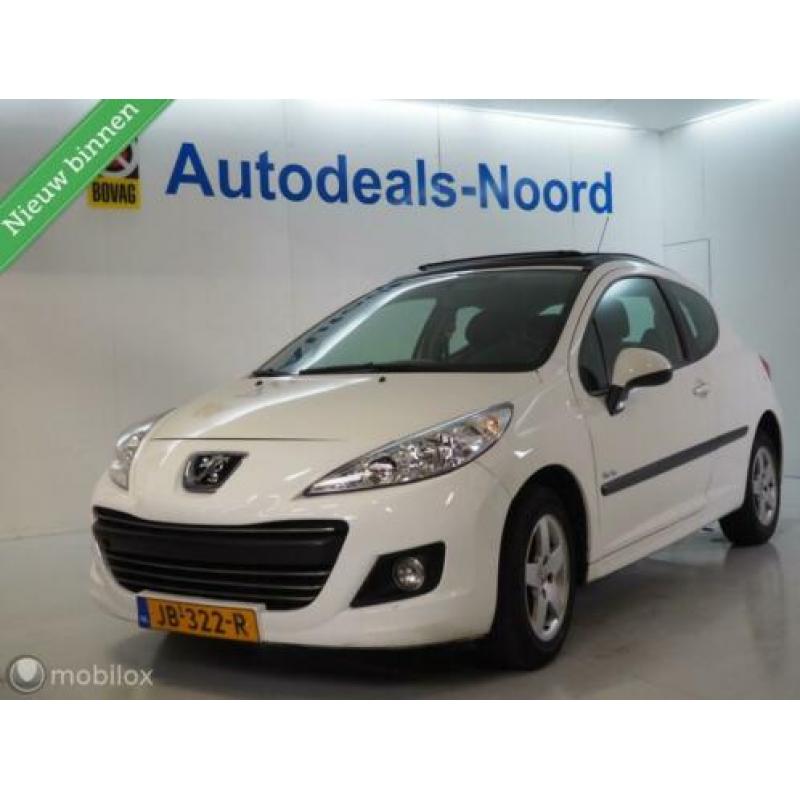 Peugeot 207 1.4 VTi Cool 'n Blue Panoramadak !
