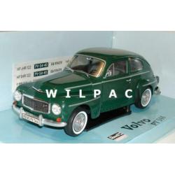 Revell. Volvo. PV544 kattenrug geel schaal 1:18 wenskleur .