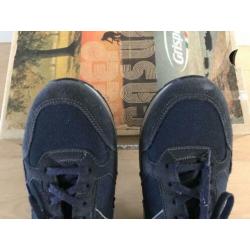 Grisport Herenschoenen/Sneakers - Leer - Blauw - Maat 44
