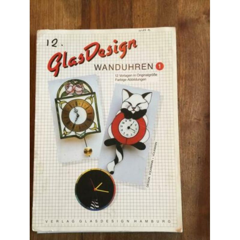 Patroon glas boeken