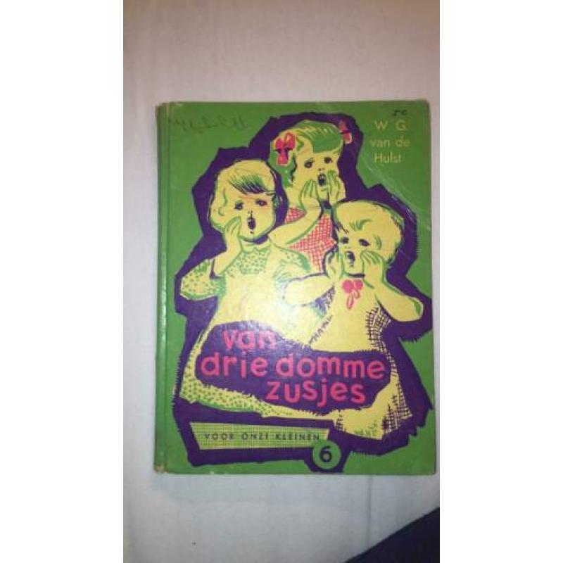Te koop ‘ Van drie domme zusjes’ van WGVd Hulsr
