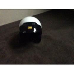 OMP Race helm