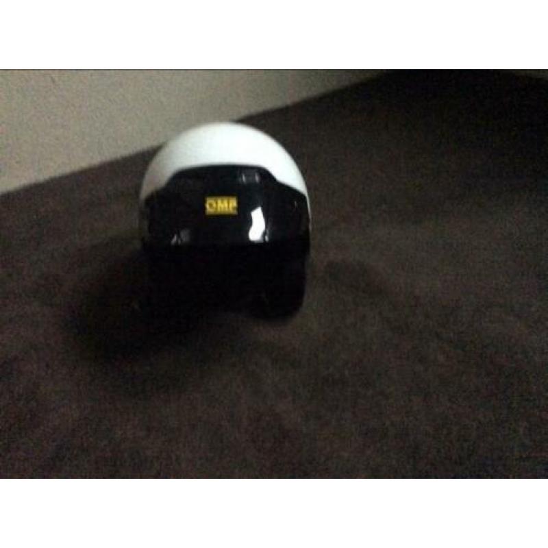 OMP Race helm