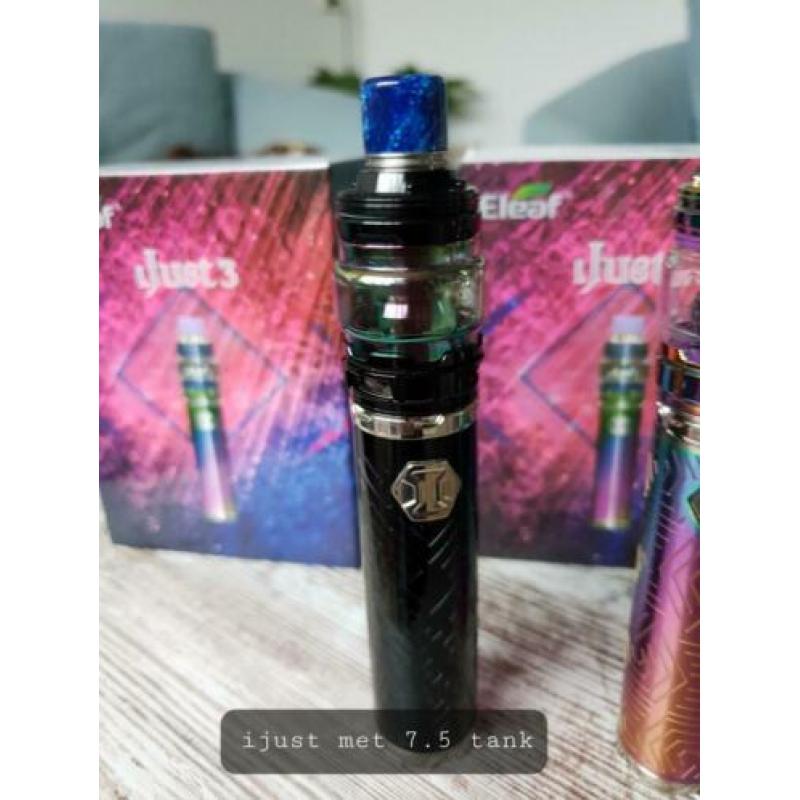 Diverse eleaf enz liefst in 1 koop mooie prijs