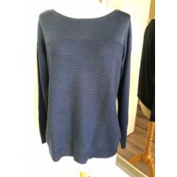 trui Esprit 44/46 blauw
