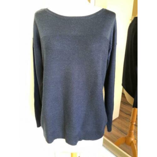 trui Esprit 44/46 blauw