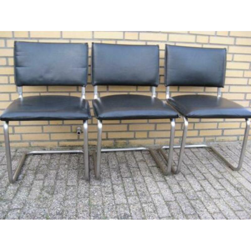 stoelen 6 stuks gebruikt