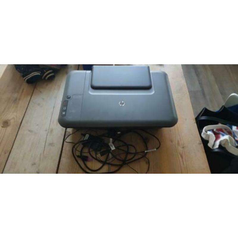 HP printer-scanner-copy niet intensief gebruikt!