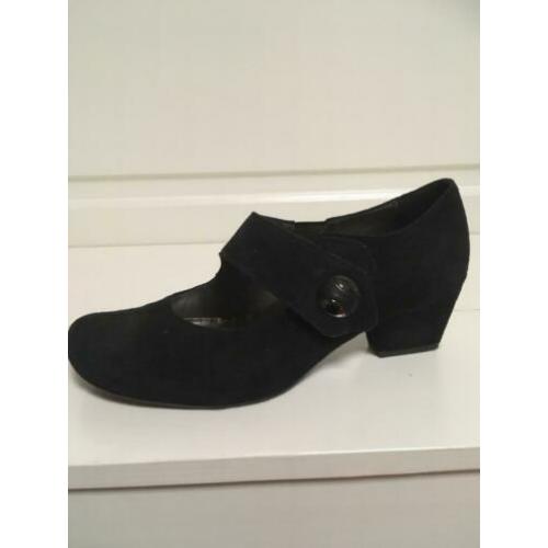 Zwarte schoenen/pumps, ara, mt 41/G
