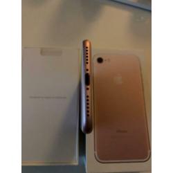 IPhone 7 roos gold 32gb compleet met doos