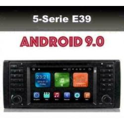BMW e39 5serie android 9.0 radio navigatie carkit dab+ 4g/64