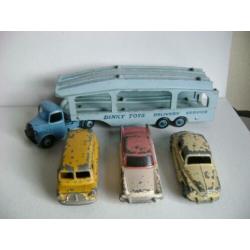 Dinky Toys 982 Pullmore Car Transporter met lading