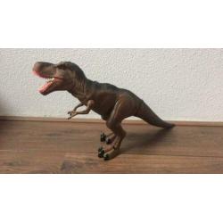 Dinosaurus beweegt en met geluid