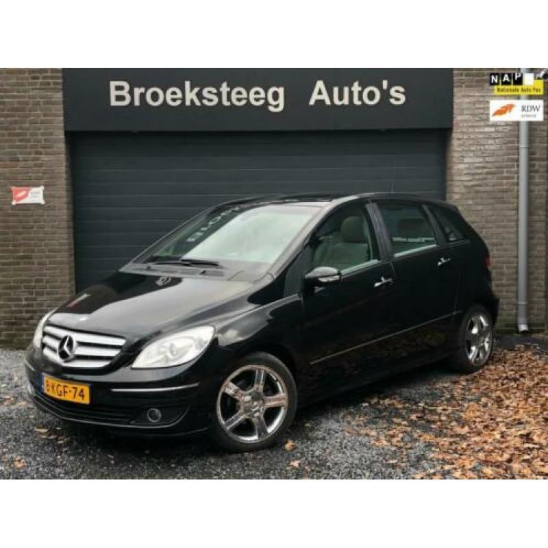 Mercedes-Benz B-klasse 170 Netteauto/Automaat/Panorama/Comma