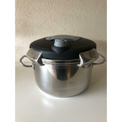 Snelkookpan 6 liter Artame (professioneel)