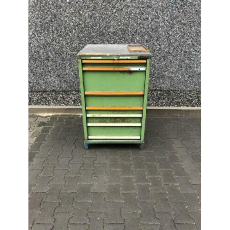 Gereedschapsladekast € 395,-