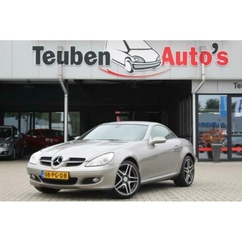 Mercedes-Benz SLK 200 K NL Auto navigatie, airco, stoelverwa