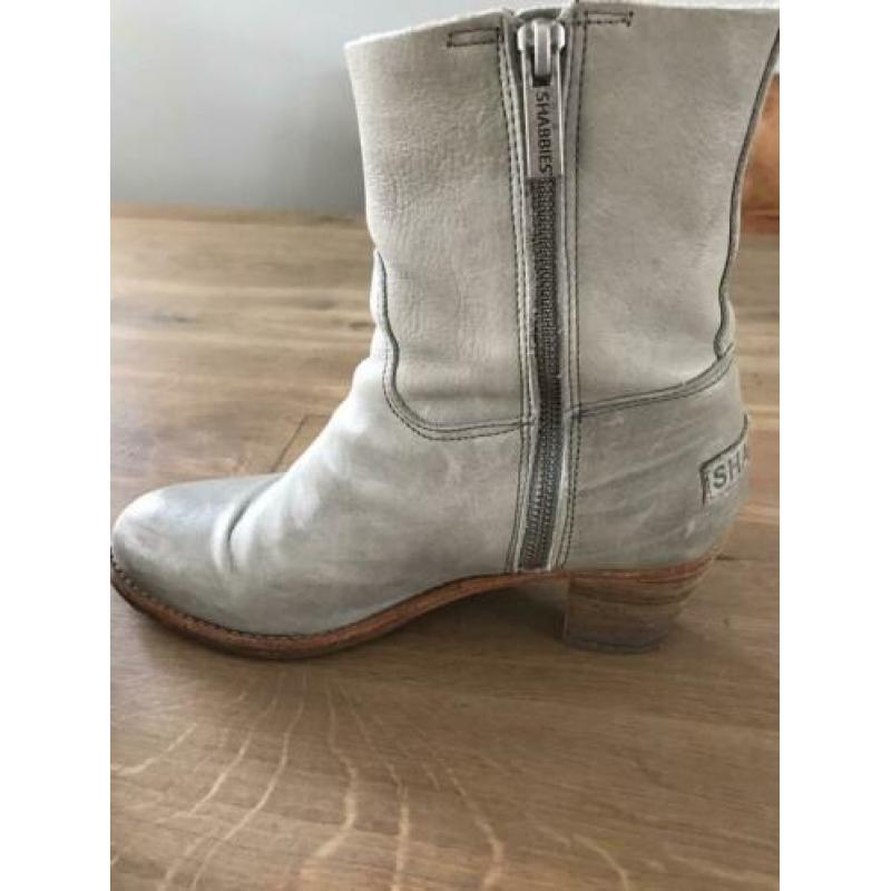 Toffe Shabbies Amsterdam laarzen grijs maat 39