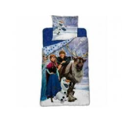 Disney Frozen Dekbedovertrek 135/140x200 - Div Uitvoeringen
