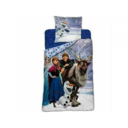 Disney Frozen Dekbedovertrek 135/140x200 - Div Uitvoeringen