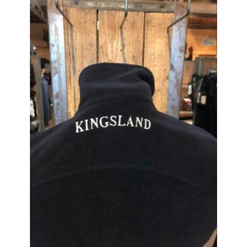 NIEUW - Kingsland Alicante Fleece Vest Navy
