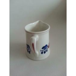 Villeroy en Boch boerenbond melkkan servies kan nieuw