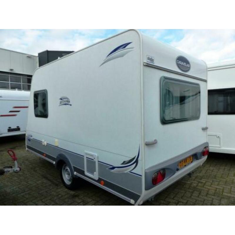 Caravelair Antares Luxe 370 met mover en voortent